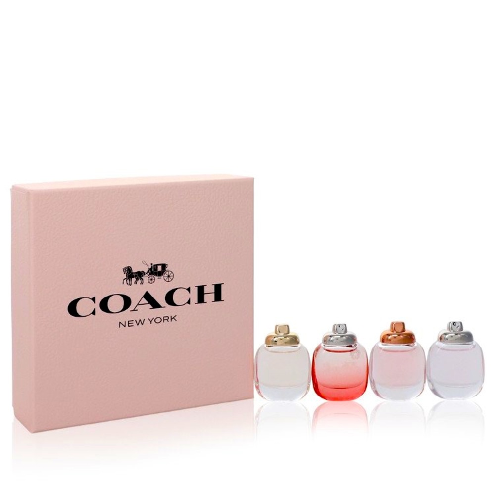 COACH 4-Pc. Women's Deluxe Mini Perfumes